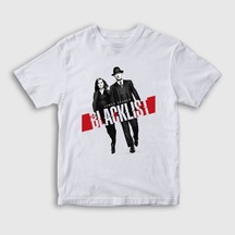 Presmono Unisex Çocuk James Spader The Blacklist T-Shirt