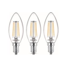Philips Led Classic 40w B35 E14 Non-dim 2700k 3'lü Ekopaket Led F