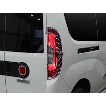 Fiat Doblo Stop Çerçevesi 2 Parça 2016 ve Sonrası ABS Krom