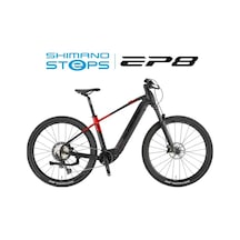 Kron Makalu E-mtb 29" Dağ Bisikleti Ep8 Siyah Kırmızı M/45cm Siyah