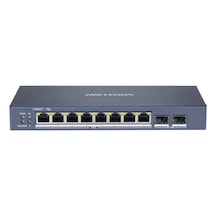 Hıkvısıon Ds-3e1510p-sı 8xge Poe 110w 2xsfp L2 Managed Poe Switch
