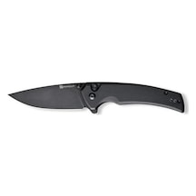 Sencut Serene Aluminum Black Kamp Çakı Siyah