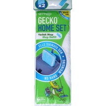 Ermop Gecko Mikrofiber Yedek Mop 2 Adet