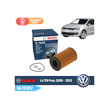 Volkswagen Polo 1.6 Dizel 2010 - 2013 Model Yağ Filtresi