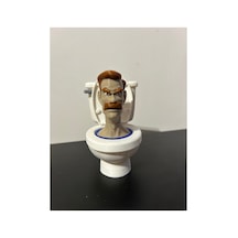 Skibidettotoaletto 10cm Figür