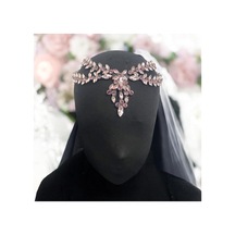Alınlık Gelin,kına,nişan,söz,after,bride,party Taç Pembe - 729058546 Pembe