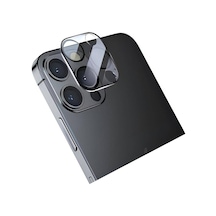 Nettech Apple Uyumlu  iPhone 14 Pro Max Şeffaf Çerçeveli Seri