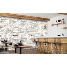 Coffee Kafe İçin Yazılı Duvar Kağıdı