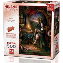 Nessiworld Trapped Puzzle 500 Parça 20049