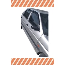 Ford Escord Sedan Tüm Modellerine Uyumlu Özel 4'lü Mügen Tip Cam Rüzgarlığı