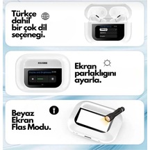 Bezos Anc + Ambient Sound Ekranlı Tws Kulaklık Hb006