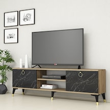 Ferniso Mobilya 160 Cm Tv Ünitesi Çam-mermer Desen