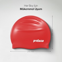 Bone Silikon Yüzme Bonesi Sb01 Kırmızı
