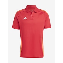 Adidas Tıro24 C Polo Erkek Polo Yaka Tişört Kirmizi