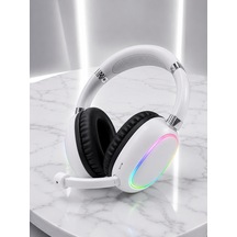 Rgb Beyaz Kulaklık Max-17 - Lisinya
