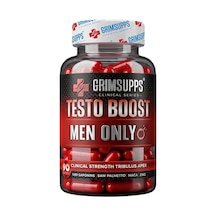 Grımsupps Testo Boost Men Only Trıbulus , Argınıne , Maca , Gınseng 90 Caps