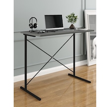 Bilgisayar Masası Çalışma Notebook Laptop Masası Füme 1452 Füme