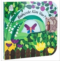 Bahçede Kim Var - Hareketli Kitaplar - Yqbx-634385