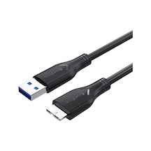 3.0 Micro B Şarj Ve Data Hdd Kablosu 1.5 Metre Diğer