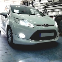 Megamarket06 Ford Fıesta Led Xenon Uyumlu Kısa Far Ampulü Mono H7