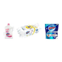 Bingo Yüzey Tem. Fresh 2.5 Lt + Yüzey Tem.havlusu 96'lı + Tablet Pro 80'li 3'lü Set Diğer