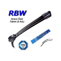 Rbw Opel Corsa D 2006-2014 Arası Muz Silecek Takım 650+400mm