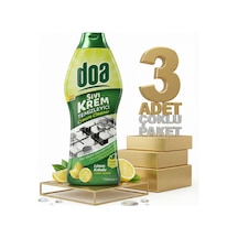 Doa Sıvı Krem Temizleyici Limon Kokulu 3x750 Ml Diğer
