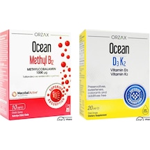 OCEAN METHYL B12 1000 MCG 10 ML + OCEAN D3 K2 VITAMIN DAMLA 20 ML