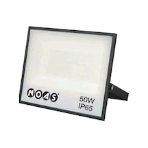 Noas 50 Watt Led Projektör (4500 Lümen) Slim Kasa Beyaz Renk