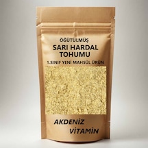 Akdeniz Vitamin Öğütülmüş Sarı Hardal Tohumu 100 G