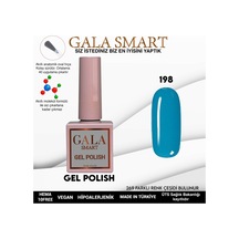 Gala Smart Classic Kalıcı Oje 10 Mle No:198