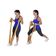 Medikaltec Egzersiz Bandı 1 Metre Kırmızı Renk