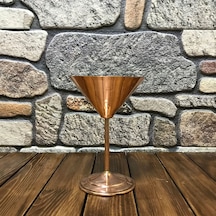 Bakır Martini Bardağı