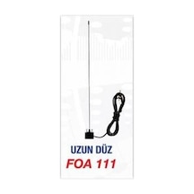 FLAS FOA111 Anten Oluk Uzun Düz Ünıversal FLAS FOA111 Anten Oluk Uzun Düz Ünıversal