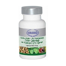 Ersağ Gotu Kola At Kestanesi Üzüm Çekirdeği Koenzim Q10 Gıda T