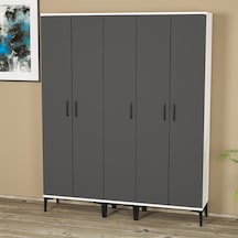 Kalender Dekor Alba-1-2-3 Alb14 Portmanto Vestiyer Ayakkabılık