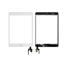 Apple Uyumlu iPad Mini 3 Touch Dokunmatik Beyaz Tuşsuz