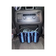 2007-2014 Chevrolet Suburban 3'lü Bardaklık Ek Parçası