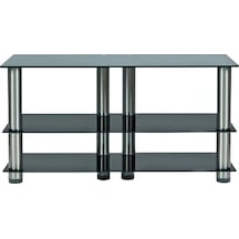 Achill Plat395B Cam TV Sehpası 95 CM