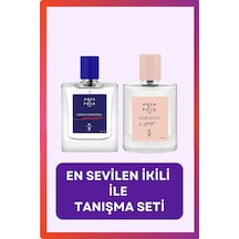La Rocca Sense Ve Gran Paradiso Sport Kadın Erkek 2'li 50 Ml Edp Parfüm Seti