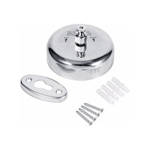 Geri Çekilebilir Çamaşır İpi 2,8 Metre / 9,18 Ft Elbise Kurutma Rafı Diğer