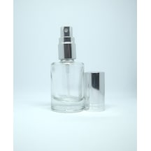 Boş Parfüm ve Kolonya Şişesi 12 ML 5 Adet Boş Metal Gri Sprey