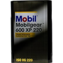 Mobil Gear 600 XP 220 Yüksek Performanslı Endüstriyel Dişli Yağı 16 L