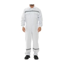 16/12 Gabardin Beyaz Tulum