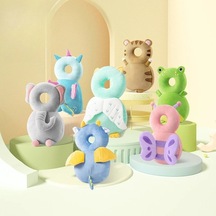 Premium Bebek Düşme Önleyici Kafa Yastığı: Güvenli Yürüyüş İçin No.07 Ekru