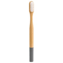 Ağız Bakım Ahşap - Bambu Gri Sap Diş Fırçası