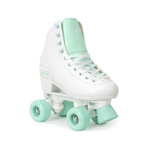 Sfr Figure White/Green Quad Paten