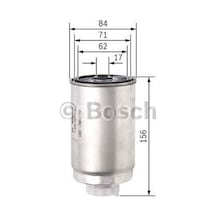 Lancıa Voyager 2.8 Crd 07.2012 - 12.2016 Bosch Mazot Filtresi