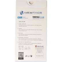 Newface Tecno Spark 20 3d Antistatik Cam Ekran Koruyucu