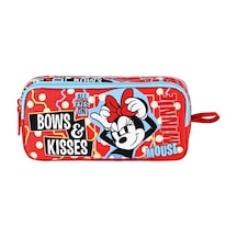 Ottonya Mınnıe Mouse Kalemlik Pls-lx 165-Koyu Yeşil